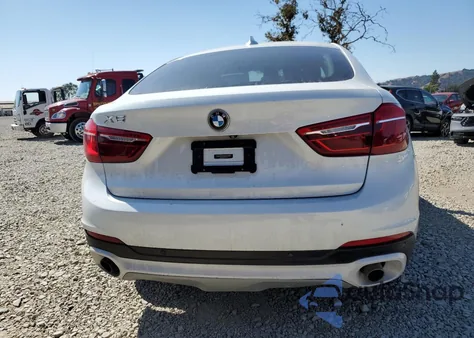 2015 BMW X6 xDrive35I z USA, uszkodzony, nr VIN 5UXKU2C55F0N77758